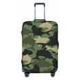 thumbnail image 1 of Naloa Camouflage Shark Elastic Suitcase Protector, Travel Suitcase Protector Cover Fits 18-32in Suitcase - Small, 1 of 9