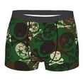 thumbnail image 1 of Naloa Camouflage Skull Print Mens Underwear - Boxers for Men, Classic Briefs for Men, 1 of 9
