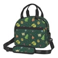 thumbnail image 1 of Naloa Camp In The Forest Print Lunch Bag for Women & Men Insulated Lunch Box or Cooler Lunch Tote Bags for Work, Travel, Outdoor, 1 of 5