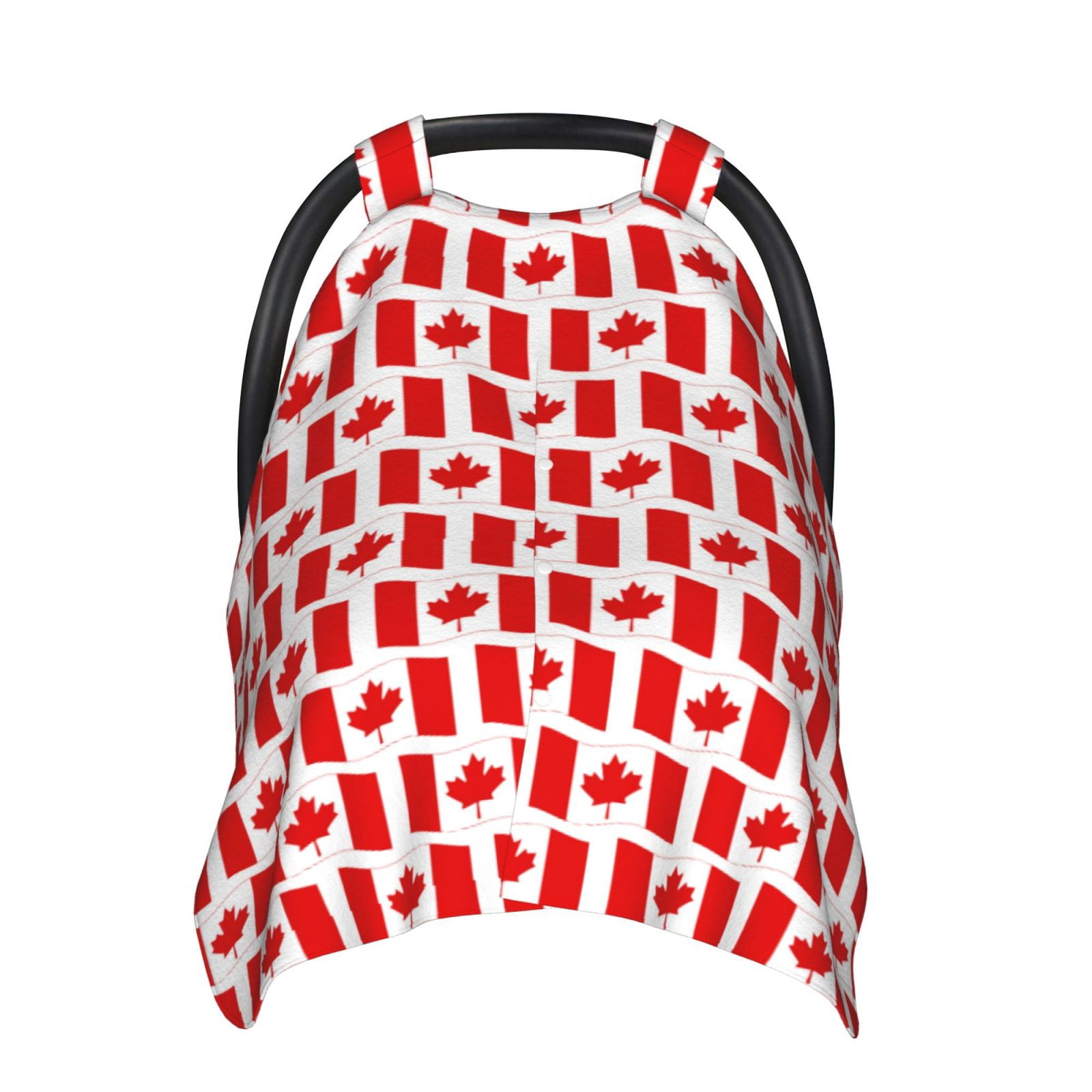 Naloa Canada Baby Car Seat Cover, Breathable Baby Carrier Cover, Multiuse Baby Carrier Cover & Nursing Breastfeeding Cover