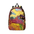 thumbnail image 1 of Naloa Canvas Backpack for Men Women Beautiful African Woman Print Rucksack Casual Travel Daypack Large and Small Durable College Tote Satchel Bookbag for Teens, 1 of 8