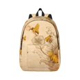 thumbnail image 1 of Naloa Canvas Backpack for Men Women Print Rucksack Casual Travel Daypack Large and Small Durable College Tote Satchel Bookbag for Teens, 1 of 8