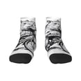 thumbnail image 1 of Naloa Capybara Riding Bicycle Ankle Socks for Women Non Slip Socks No Show Socks Classic Low Cut Casual Socks Casual Socks, 1 of 7