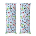 thumbnail image 1 of Naloa Cartoon Animals Super Soft 20x60 Body Pillow Case,Long Side Hidden Zipper（PILLOWS ARE NOT INCLUDED）, 1 of 6