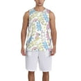 thumbnail image 1 of Naloa Cartoon Bunny Basketball Jersey Reversible Men's Mesh Athletic Sports Shirts Training Practice S-4XL4X-Large, 1 of 6