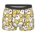 thumbnail image 1 of Naloa Cartoon Chicken Print Mens Underwear - Boxers for Men, Classic Briefs for Men, 1 of 9