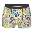 thumbnail image 1 of Naloa Cartoon Flowers Print Mens Underwear - Boxers for Men, Classic Briefs for Men, 1 of 9