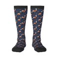 thumbnail image 1 of Naloa Cartoon Fox Knee Socks, High Socks Long Stretchy Sock Women Knee High Stocking, Long Socks for Women, 1 of 6