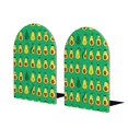 thumbnail image 1 of Naloa Cartoon Fruit 1 2 Pcs Bookend Large Capacity Office Book Ends for Home Office Library School Study Decoration, 1 of 8
