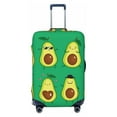 thumbnail image 1 of Naloa Cartoon Fruit 1 Elastic Suitcase Protector, Travel Suitcase Protector Cover Fits 18-32in Suitcase - Medium, 1 of 1