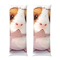 thumbnail image 1 of Naloa Cartoon Guinea Pig Super Soft 20x60 Body Pillow Case,Long Side Hidden Zipper（PILLOWS ARE NOT INCLUDED）, 1 of 1