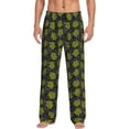 thumbnail image 1 of Naloa Cartoon Kawaii Frogs1 Pajama Pants Men, PJ Bottoms, Sleep & Lounge Pants-X-Large, 1 of 6