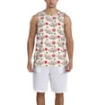 thumbnail image 1 of Naloa Cartoon Koala Bear Basketball Jersey Reversible Men's Mesh Athletic Sports Shirts Training Practice S-4XL4X-Large, 1 of 6