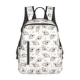 thumbnail image 1 of Naloa Cartoon Koala Print Lightweight DayBackpack Suitable for school, work, shopping, travel, etc., 1 of 5