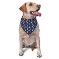 thumbnail image 1 of Naloa Cartoon Lighthouse Dog Bandanas 1PC Washable Triangle Dog Scarfs Premium Durable Fabric, for Small Medium Large Dogs and Cats, 1 of 6
