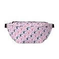thumbnail image 1 of Naloa Cartoon Poodle Dog Print Running Belts for Men Women,Running Fanny Pack with 2-Zipper Pockets,Waterproof Waist Pack for Travel Hiking Running Outdoor Sports, 1 of 8