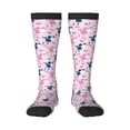 thumbnail image 1 of Naloa Cartoon Poodle Dog Thigh High Socks Extra Long Stretchy Sock Women Over Knee High Opaque Stocking Daily Wear, 1 of 6