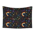 thumbnail image 1 of Naloa Cartoon Pride Lgbt Dog Blanket, 3 Sizes Cat Blanket for Indoor Cats Large Medium Small Dog Gifts-Small, 1 of 8