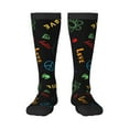 thumbnail image 1 of Naloa Cartoon Pride Lgbt Thigh High Socks Extra Long Stretchy Sock Women Over Knee High Opaque Stocking Daily Wear, 1 of 6
