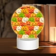 thumbnail image 1 of Naloa Cartoon Pumpkins Acrylic LED Night Light Custom LED Lights Personalized Nightlight Customized Gifts for Family Couples Friends, 1 of 9