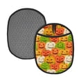 thumbnail image 1 of Naloa Cartoon Pumpkins Silicone Pot Holders, Oven Mitts Heat Resistant Hot Pads, Non Slip Pot Holder for Kitchen Baking and Cooking 9.4 x 7.5 Inches, 1 of 7
