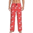 thumbnail image 1 of Naloa Cartoon Rooster Pajama Pants Men, PJ Bottoms, Sleep & Lounge Pants-X-Large, 1 of 6
