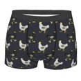 thumbnail image 1 of Naloa Cartoon Rooster Print Mens Underwear - Boxers for Men, Classic Briefs for Men, 1 of 9