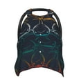 thumbnail image 1 of Naloa Cartoon Sharks Baby Car Seat Cover, Breathable Baby Carrier Cover, Multiuse Baby Carrier Cover & Nursing Breastfeeding Cover, 1 of 5