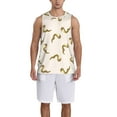 thumbnail image 1 of Naloa Cartoon Snake Basketball Jersey Reversible Men's Mesh Athletic Sports Shirts Training Practice S-4XLMedium, 1 of 6