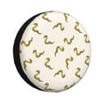 thumbnail image 1 of Naloa Cartoon Snake PVC Leather Spare Tire Wheel Cover for Car Truck SUV Camper Trailer Universal Fit many size14 inch, 1 of 6