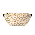 thumbnail image 1 of Naloa Cartoon Squirrel Print Running Belts for Men Women,Running Fanny Pack with 2-Zipper Pockets,Waterproof Waist Pack for Travel Hiking Running Outdoor Sports, 1 of 8