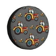 thumbnail image 1 of Naloa Cartoon Tractor PVC Leather Spare Tire Wheel Cover for Car Truck SUV Camper Trailer Universal Fit many size17 inch, 1 of 6