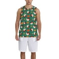thumbnail image 1 of Naloa Cartoon Turkey Basketball Jersey Reversible Men's Mesh Athletic Sports Shirts Training Practice S-4XLMedium, 1 of 6