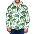 thumbnail image 1 of Naloa Cartoon Turtle Men’s Hoodies, Zip up Hoodie, Sweatshirts,Hoodies for Men Sizes S-3XL-XX-Large, 1 of 5