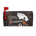thumbnail image 1 of Naloa Casino And Sports Mailbox Covers Magnetic Post Box Cover Post Letter Box Cover Garden Decor-21x18 in, 1 of 8