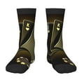 Naloa Casino Cards 1 Kids Socks Unisex Kids and Toddlers' Crew Socks