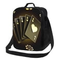 thumbnail image 1 of Naloa Casino Cards 1 Lunch box Lunch bag for men women Large capacity Lunchbox Insulated Lunch bag Lunch box cooler, 1 of 7