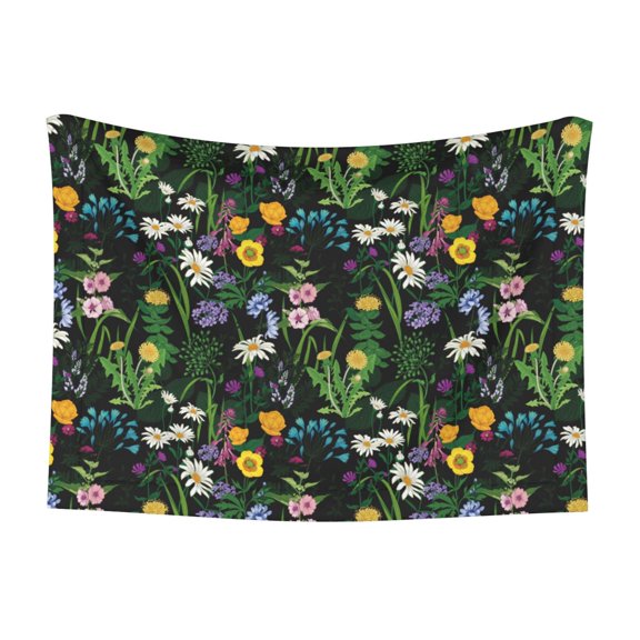 Naloa Chamomile Dog Blanket, 3 Sizes Cat Blanket for Indoor Cats Large Medium Small Dog Gifts-Large