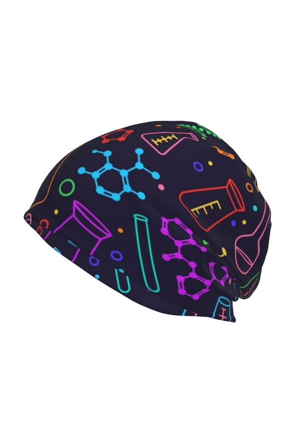 Chemistry Science Beanie for Men Women Knitted Unisex Winter Hat Beanies Cap Knit Cuffed Beanies Hats