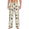 thumbnail image 1 of Naloa Chicken Cartoon Pajama Pants Men, PJ Bottoms, Sleep & Lounge Pants-XX-Large, 1 of 6