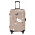 thumbnail image 1 of Naloa Chicken Elastic Suitcase Protector, Travel Suitcase Protector Cover Fits 18-32in Suitcase - Large, 1 of 9
