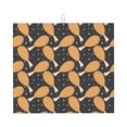 thumbnail image 1 of Naloa Chicken Legs Dish Drying Mat for Kitchen Counter, Heat Resistant Drainer Mats, Absorbent Draining Mat,Dish Rack Pad,16"x18", 1 of 8