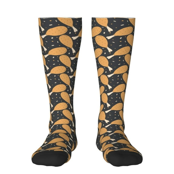 Naloa Chicken Legs Knee Socks, High Socks Long Stretchy Sock Women Knee High Stocking, Long Socks for Women
