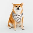 thumbnail image 1 of Naloa Chickens Dog Bandana Large and Small-Dog Scarf Bib Handkerchief Accessories for Dogs and Cats(S-L)-Small, 1 of 5