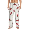 thumbnail image 1 of Naloa Chili Pajama Pants Men, PJ Bottoms, Sleep & Lounge Pants-X-Large, 1 of 6