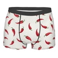 thumbnail image 1 of Naloa Chili Print Mens Underwear - Boxers for Men, Classic Briefs for Men, 1 of 9