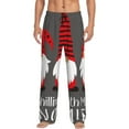 thumbnail image 1 of Naloa Chillin with My Gonme Pajama Pants Men, PJ Bottoms, Sleep & Lounge Pants-XX-Large, 1 of 6