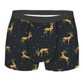 thumbnail image 1 of Naloa Christmas Deers Print Mens Underwear - Boxers for Men, Classic Briefs for Men, 1 of 9