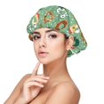 thumbnail image 1 of Naloa Christmas Donuts Adjustable Hair Bonnet for Sleeping, Hair Wrap Sleep Cap Turban for Women Men, Curly Straight Hair Long Large Braid Unisex, 1 of 6