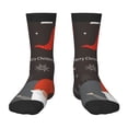 thumbnail image 1 of Naloa Christmas Gnomes In Red Hats Kids Socks Unisex Kids and Toddlers' Crew Socks, ,1 Pairs, 1 of 5